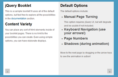 Best jQuery Flipbook Plugins Best jQuery Flipbook Plugins